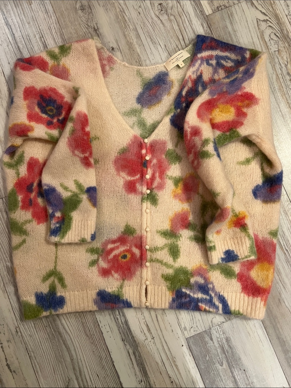 Sezane Teresa Cardigan Monday - Size S - Picture 4 of 9